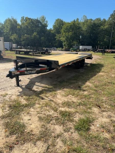 New 2027 Top Hat Trailers DO14-22X102 Deckover Trailer