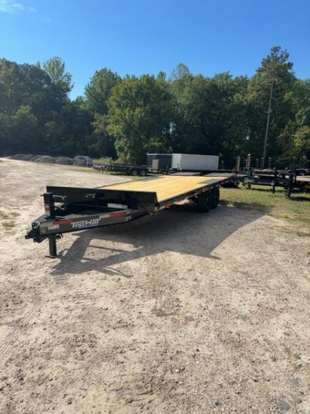 New 2027 Top Hat Trailers DO14-22X102 Deckover Trailer