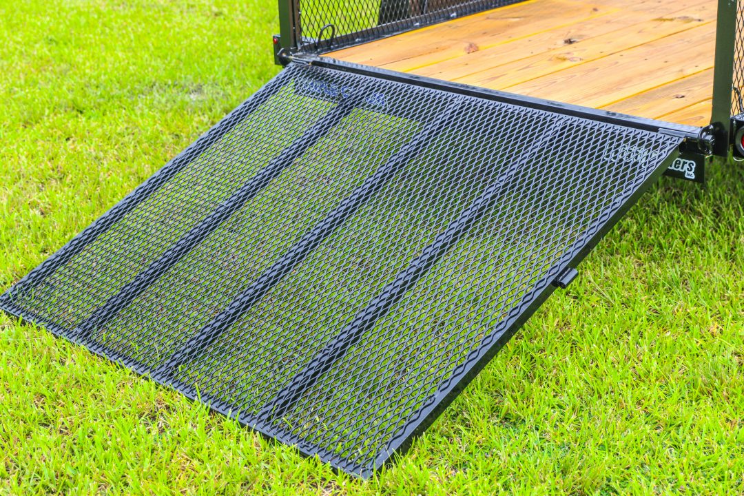 New 2027 5X8 Triple Crown Utility Trailer