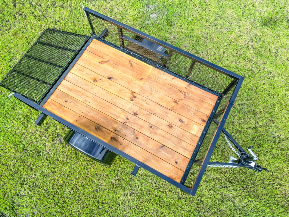 New 2027 5X8 Triple Crown Utility Trailer