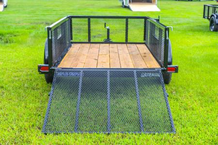 New 2027 5X8 Triple Crown Utility Trailer
