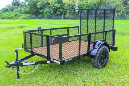 New 2027 5X8 Triple Crown Utility Trailer