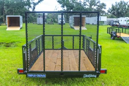 New 2027 5X8 Triple Crown Utility Trailer