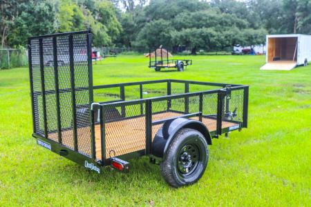 New 2027 5X8 Triple Crown Utility Trailer