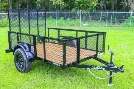 New 2027 5X8 Triple Crown Utility Trailer