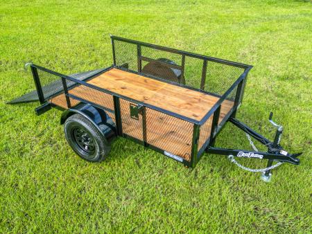 New 2027 5X8 Triple Crown Utility Trailer