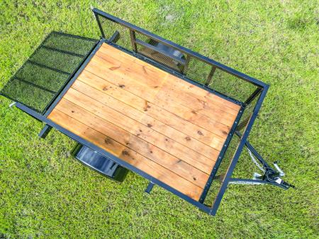 New 2027 5X8 Triple Crown Utility Trailer