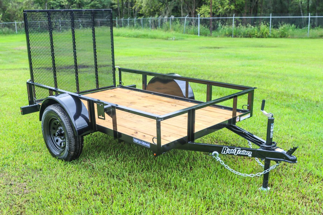New 2027 5X8 Triple Crown Utility Trailer