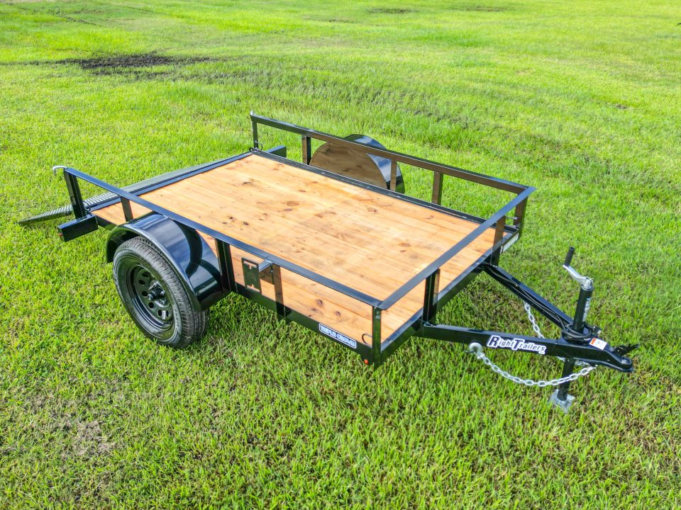 New 2027 5X8 Triple Crown Utility Trailer
