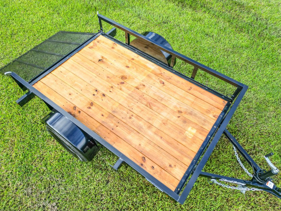 New 2027 5X8 Triple Crown Utility Trailer