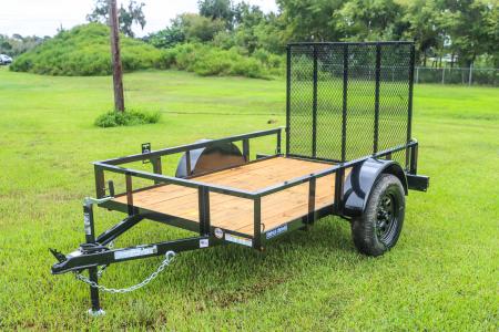 New 2027 5X8 Triple Crown Utility Trailer