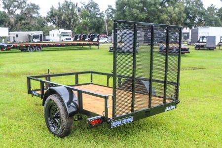 New 2027 5X8 Triple Crown Utility Trailer