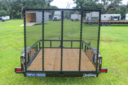 New 2027 5X8 Triple Crown Utility Trailer