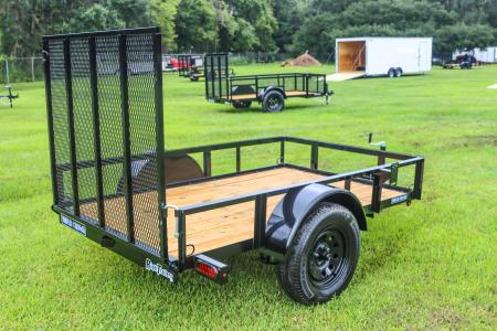 New 2027 5X8 Triple Crown Utility Trailer
