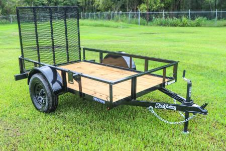 New 2027 5X8 Triple Crown Utility Trailer