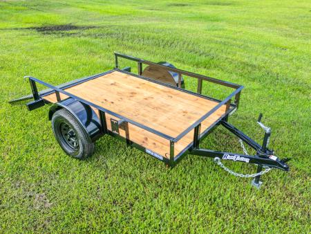 New 2027 5X8 Triple Crown Utility Trailer