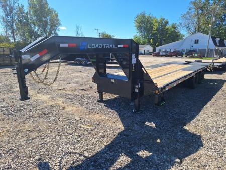New 2027 Load Trail 102x25' Low Pro Gooseneck Trailer