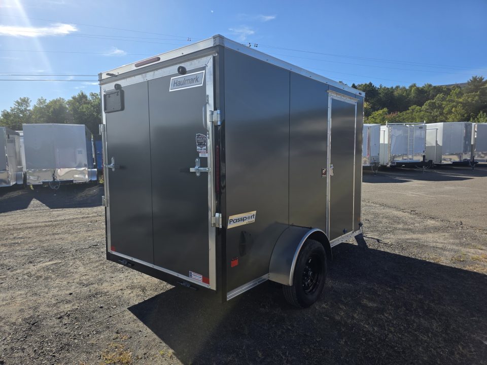 New 2027 Haulmark PPT 6X10 - RAMP Cargo / Enclosed Trailer
