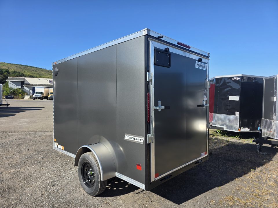 New 2027 Haulmark PPT 6X10 - RAMP Cargo / Enclosed Trailer