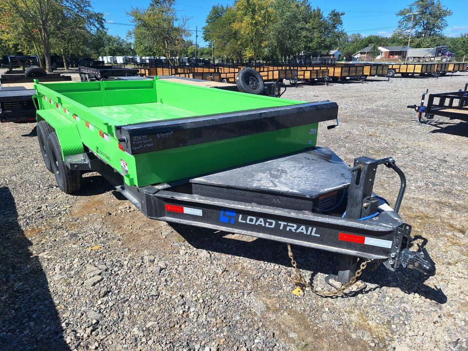 New 2026 Load Trail 83x14 Dump Trailer