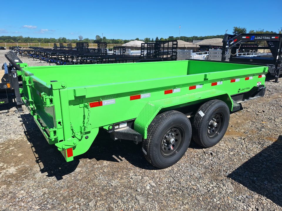 New 2026 Load Trail 83x14 Dump Trailer