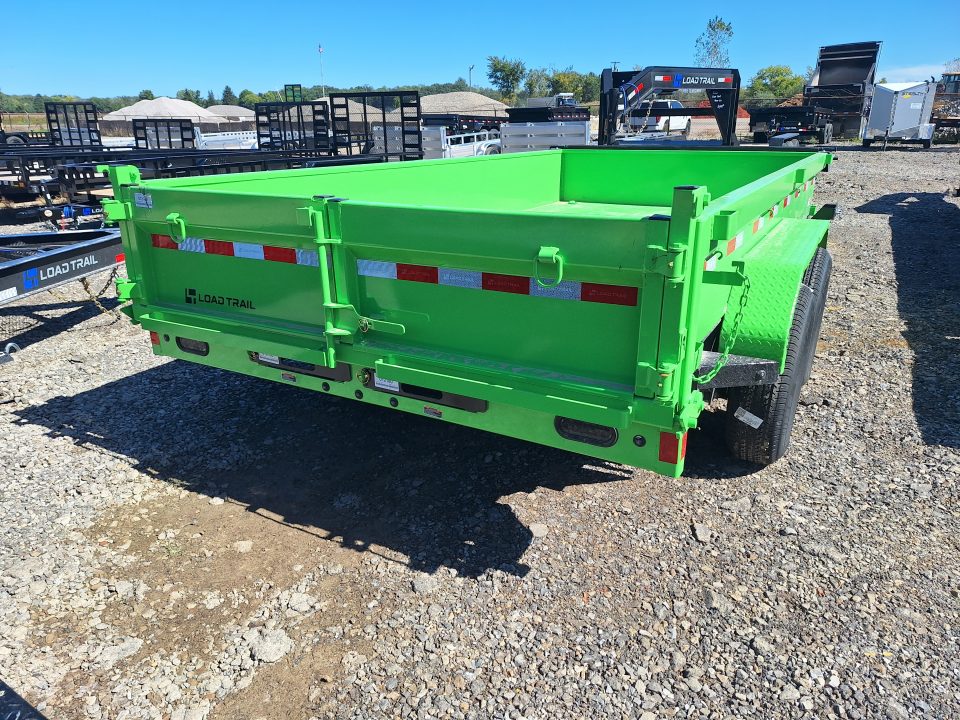 New 2026 Load Trail 83x14 Dump Trailer
