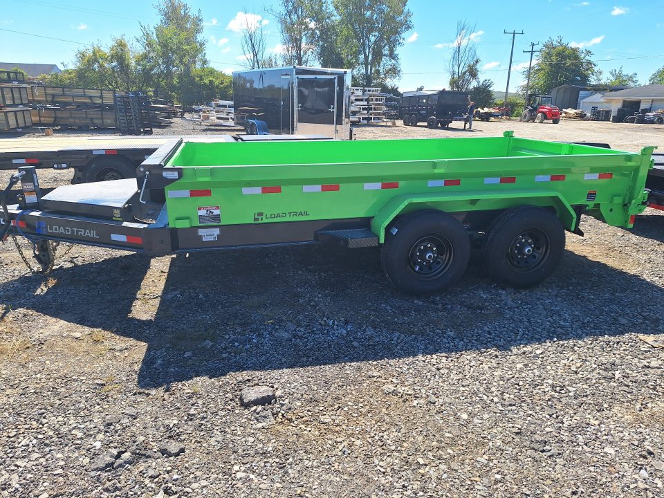 New 2026 Load Trail 83x14 Dump Trailer