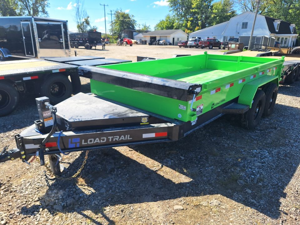 New 2026 Load Trail 83x14 Dump Trailer