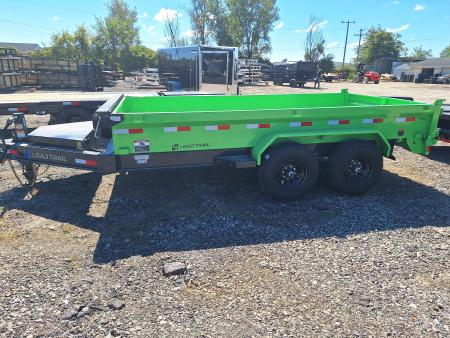 New 2026 Load Trail 83x14 Dump Trailer