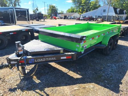 New 2026 Load Trail 83x14 Dump Trailer