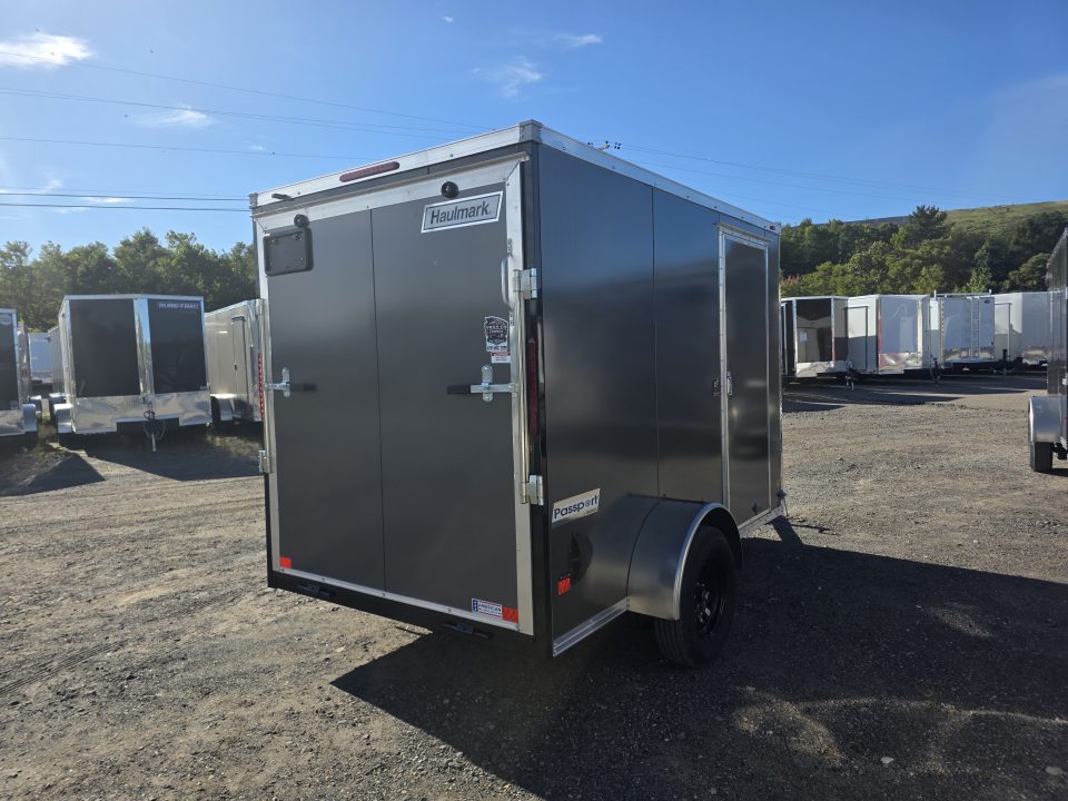 New 2027 Haulmark PPT 6X10 - RAMP Cargo / Enclosed Trailer