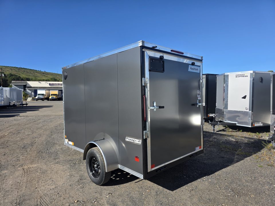 New 2027 Haulmark PPT 6X10 - RAMP Cargo / Enclosed Trailer