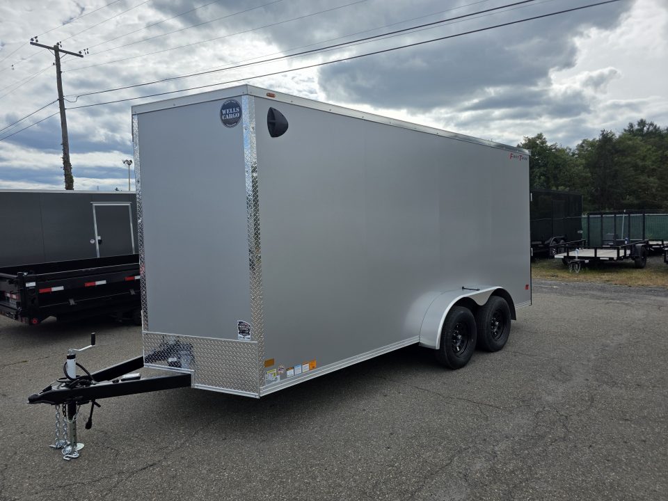 New 2027 Wells Cargo FT 7X16 7K - RAMP Cargo / Enclosed Trailer