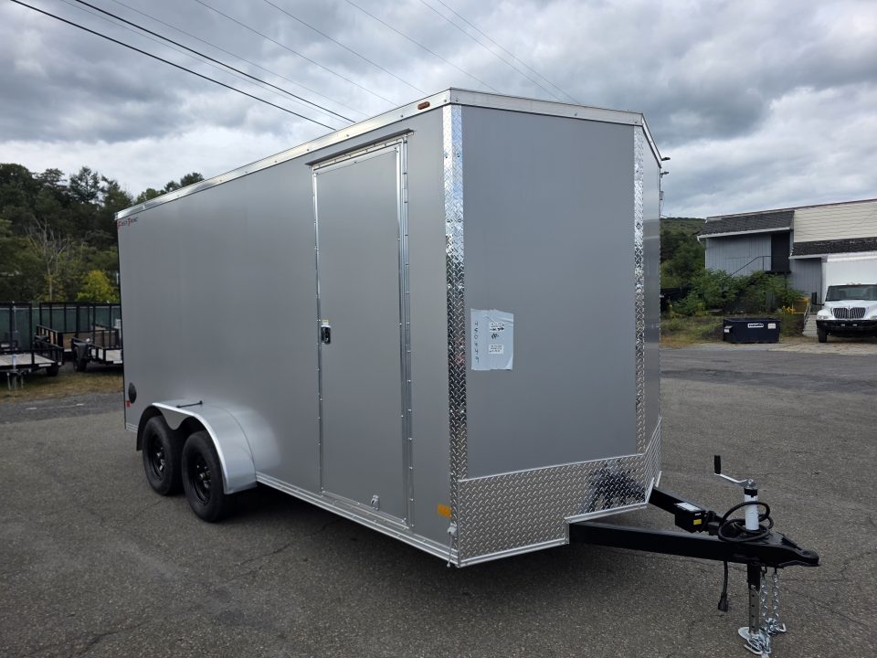 New 2027 Wells Cargo FT 7X16 7K - RAMP Cargo / Enclosed Trailer
