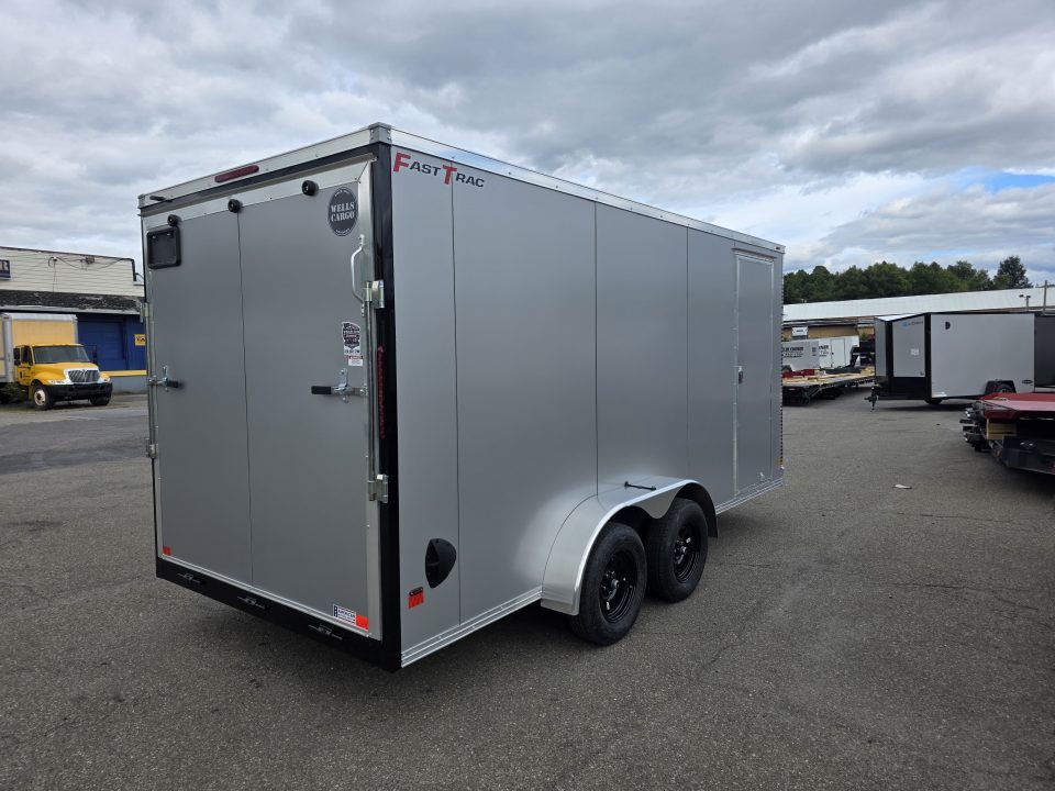New 2027 Wells Cargo FT 7X16 7K - RAMP Cargo / Enclosed Trailer