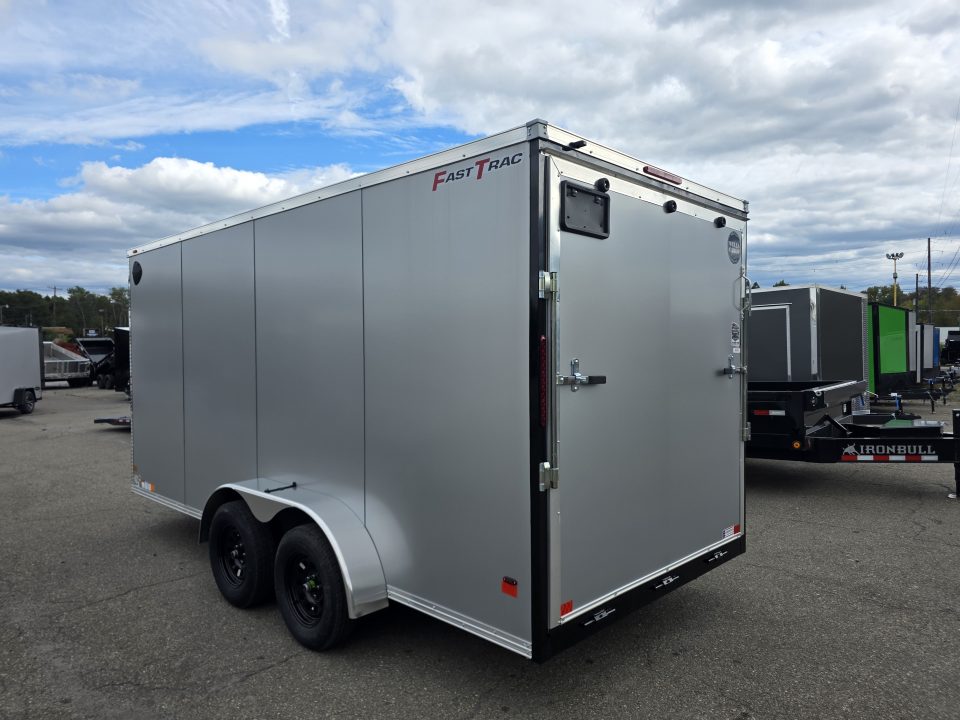 New 2027 Wells Cargo FT 7X16 7K - RAMP Cargo / Enclosed Trailer
