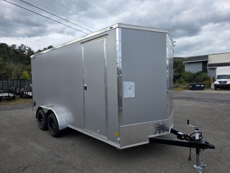 New 2027 Wells Cargo FT 7X16 7K - RAMP Cargo / Enclosed Trailer