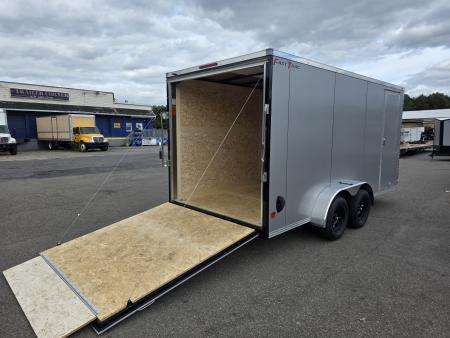 New 2027 Wells Cargo FT 7X16 7K - RAMP Cargo / Enclosed Trailer