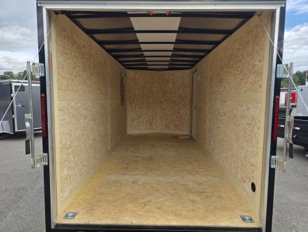 New 2027 Wells Cargo FT 7X16 7K - RAMP Cargo / Enclosed Trailer