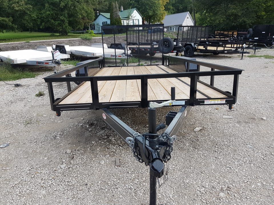 New 2027 MEB 77 x16 Utility Trailer wRamp Gate