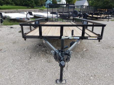 New 2027 MEB 77 x16 Utility Trailer wRamp Gate