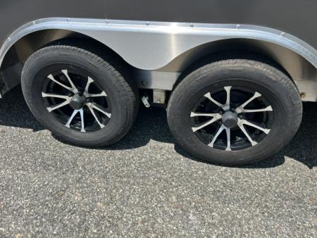 New 2025 ALCOM ALCOM C8.5X20CH-XLT-7K Enclosed Car / Racing Trailer