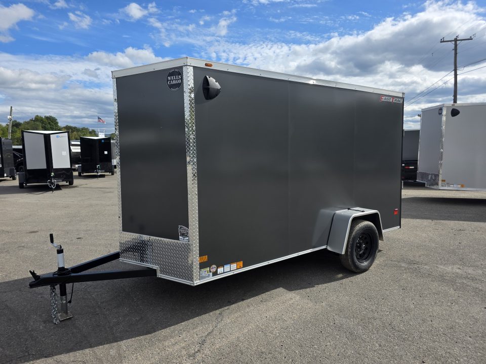 New 2027 Wells Cargo FT 6X12 - RAMP Cargo / Enclosed Trailer