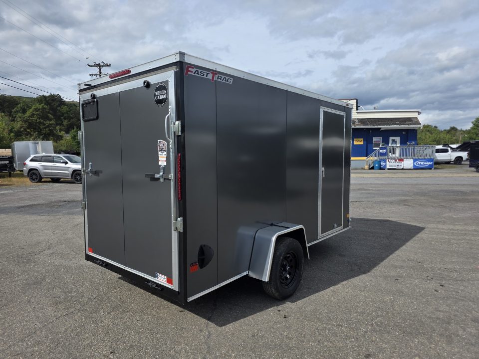 New 2027 Wells Cargo FT 6X12 - RAMP Cargo / Enclosed Trailer