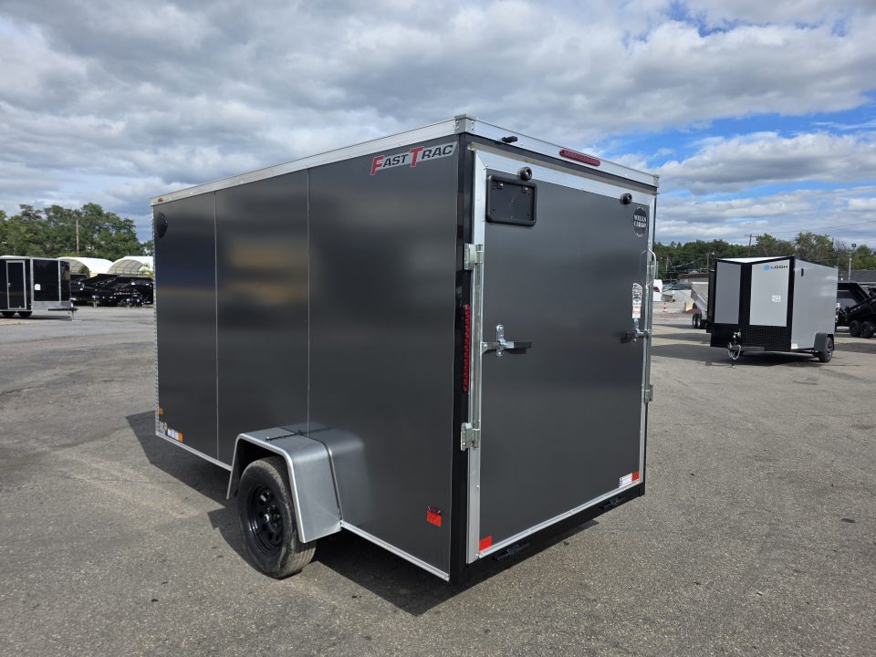 New 2027 Wells Cargo FT 6X12 - RAMP Cargo / Enclosed Trailer