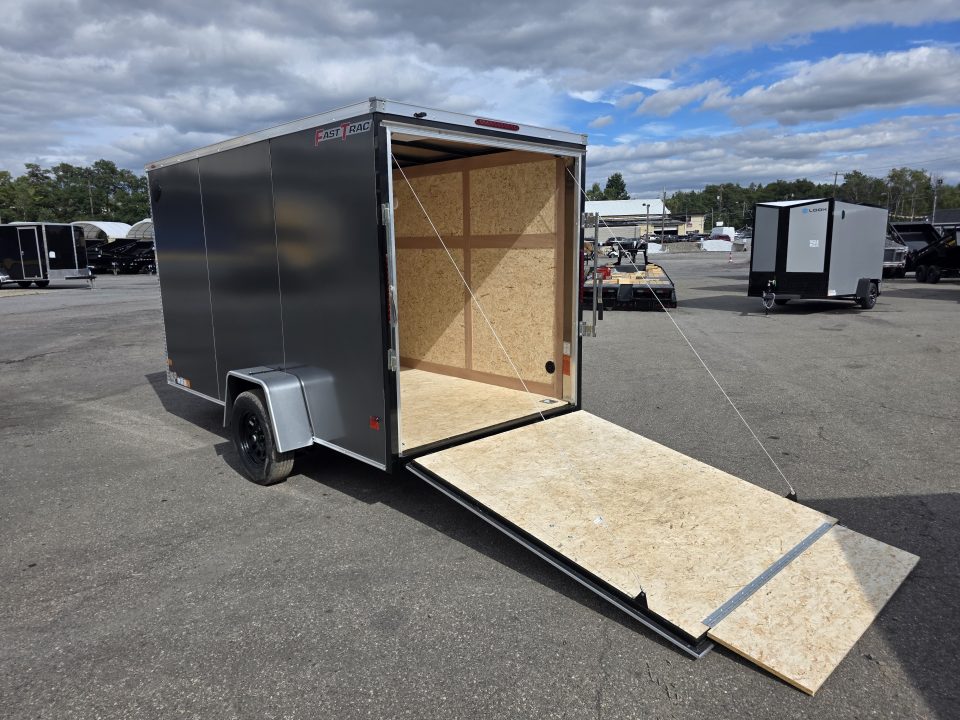 New 2027 Wells Cargo FT 6X12 - RAMP Cargo / Enclosed Trailer