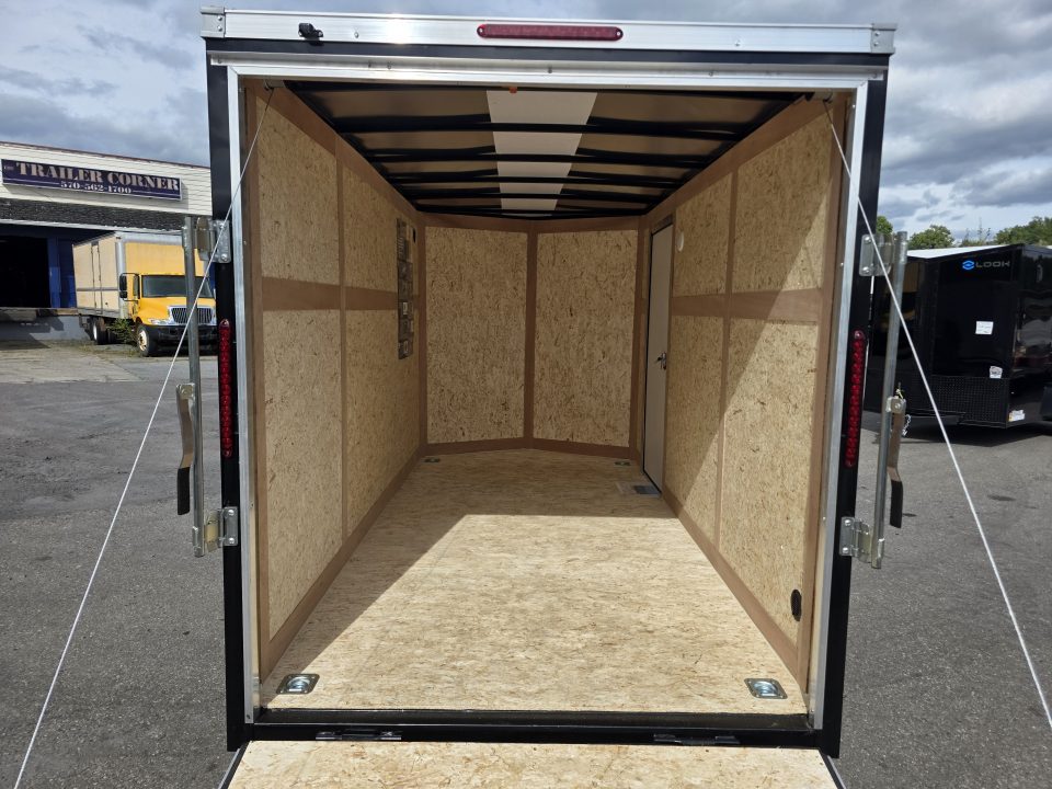New 2027 Wells Cargo FT 6X12 - RAMP Cargo / Enclosed Trailer
