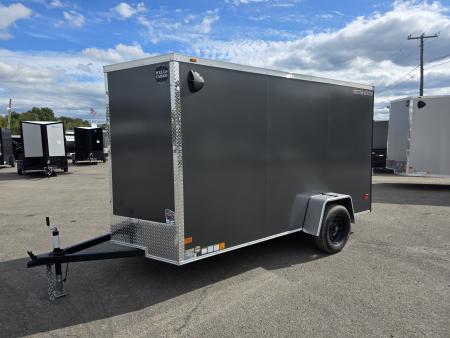 New 2027 Wells Cargo FT 6X12 - RAMP Cargo / Enclosed Trailer