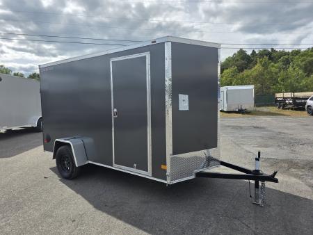 New 2027 Wells Cargo FT 6X12 - RAMP Cargo / Enclosed Trailer