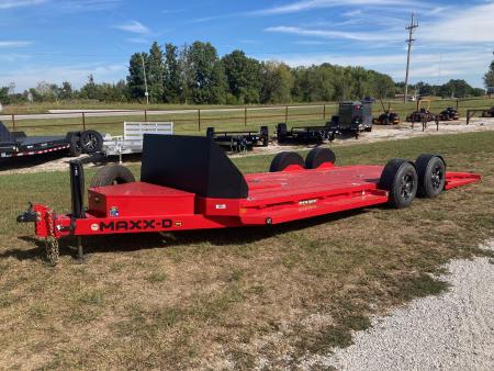 New 2027 MAXX-D 80X24 TANDEM 9.9K DROP-N-LOAD W/ HYDROJACK, WINCH, IN FLOOR TOOL BOX & WIRELESS REMOTE Car Hauler